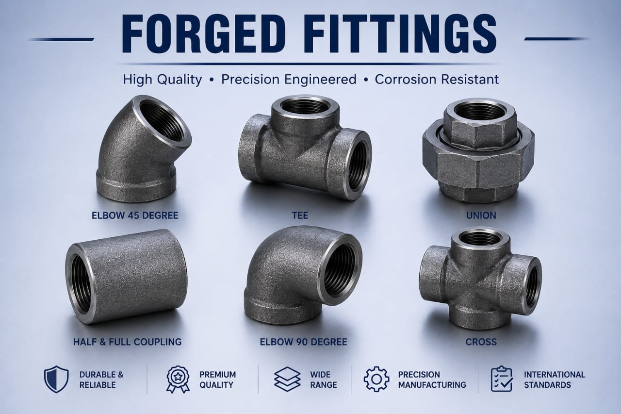 Forged Fittings Category Image